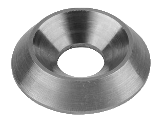 BRAFIN#8 #8 FINISH WASHER BRASS